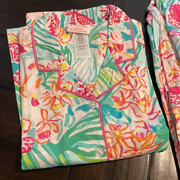 Pottery Barn Teen Lilly Pulitzer Pajamas, NWOT - Picture 8 of 13